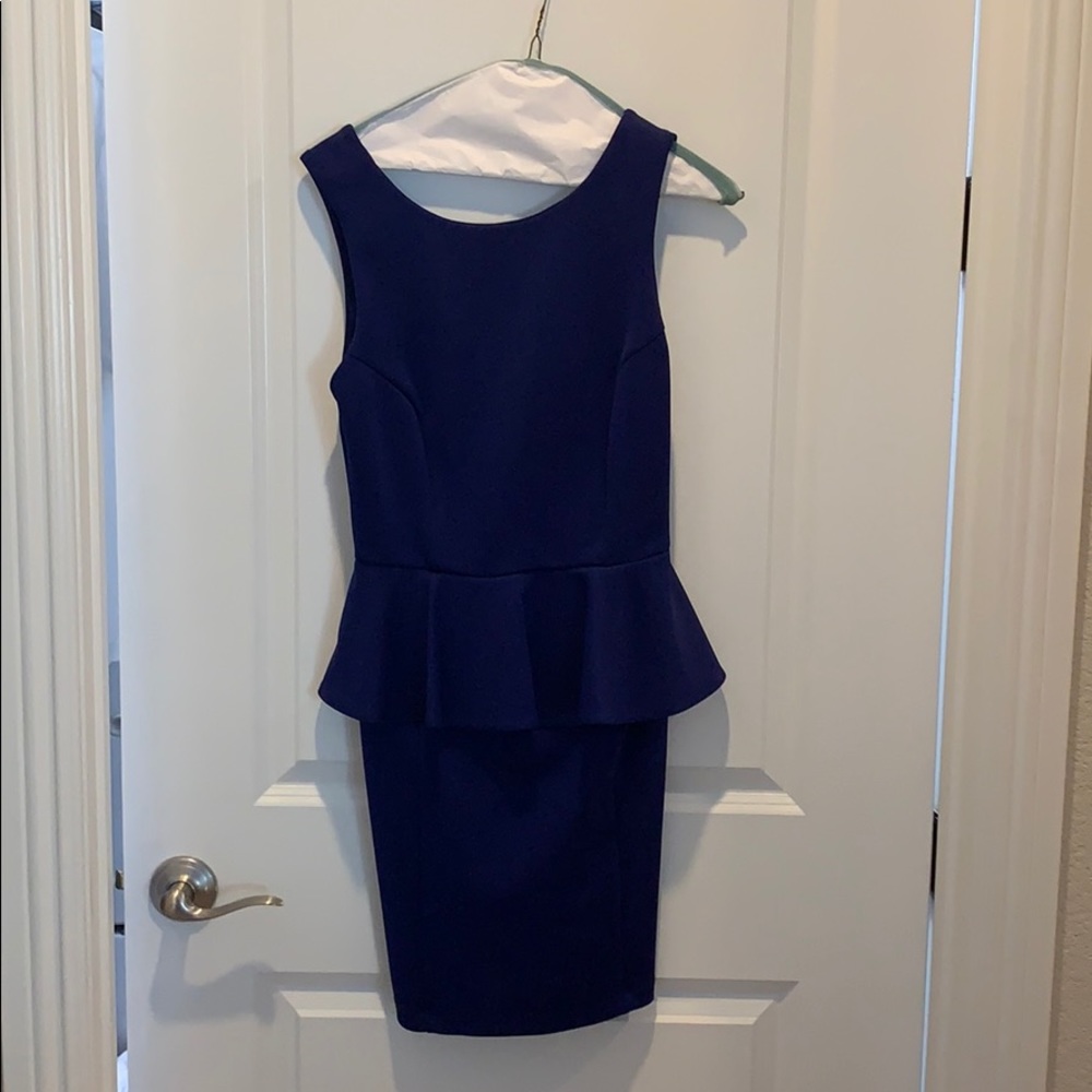 Royal Blue dress